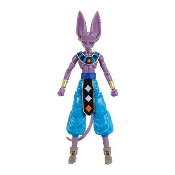 Figura Dragon Ball Evolve Beerus 12cm BANDAI