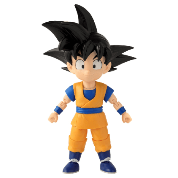 Figura Dragon Ball kid Goku daima 17cm BANDAI