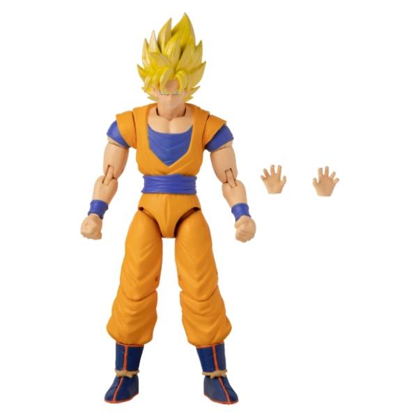 Figura Dragon Ball SS Goku 17cm BANDAI