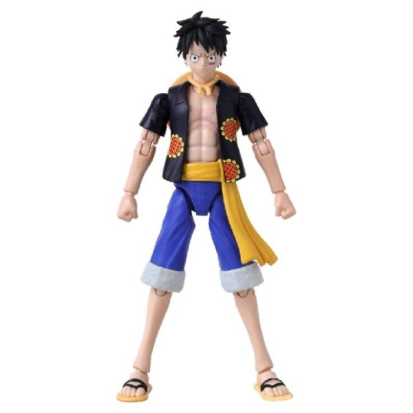 Figura One Piece Namaco AH Monkey D. Luffy Dressrosa BANDAI