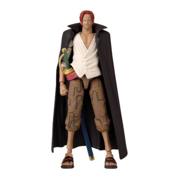 Figura One Piece Namaco AH Shanks 17cm BANDAI