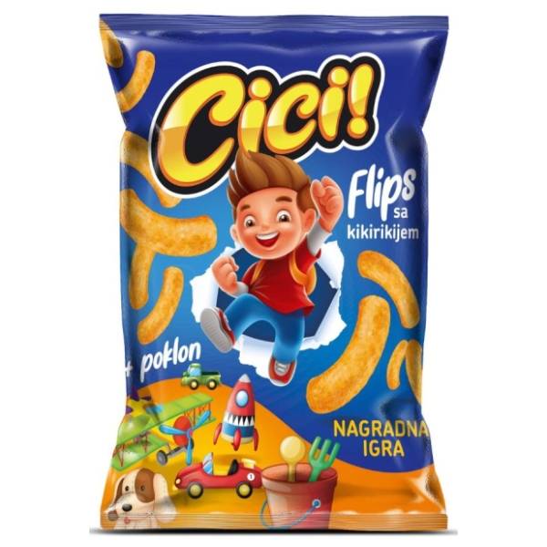Flips CICI sa igračkom za dečake 30g