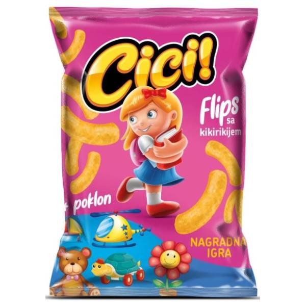 Flips CICI sa igračkom za devojčice 30g
