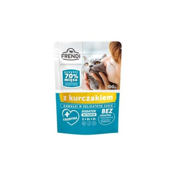 FRENDI hrana za mačke piletina 100g