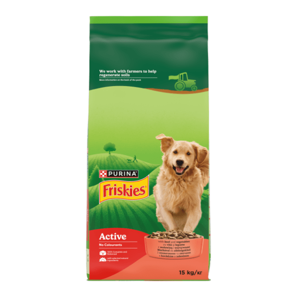 FRISKIES Active adult meso 15kg