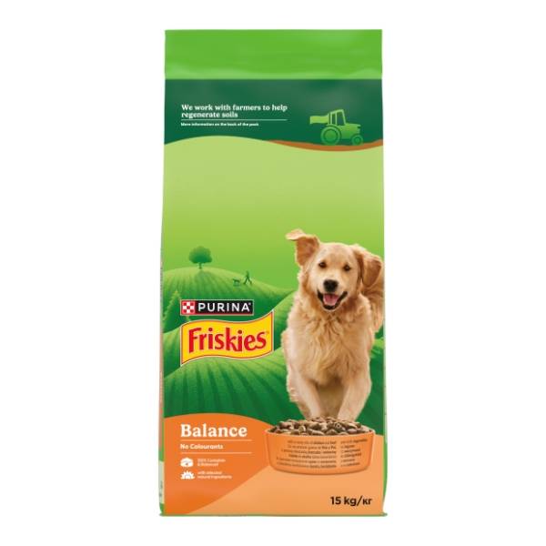 FRISKIES Adult balance piletina i povrće 15kg