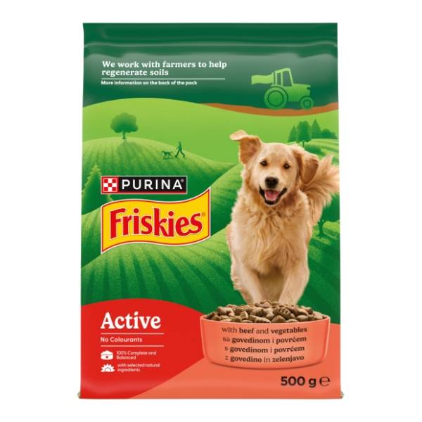 FRISKIES briketi Active 500g
