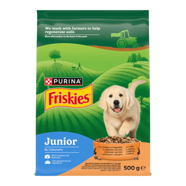 FRISKIES briketi Junior 500g