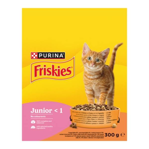 FRISKIES junior piletina 300g