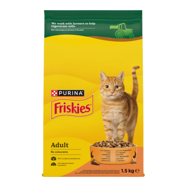 FRISKIES piletina 1,5kg