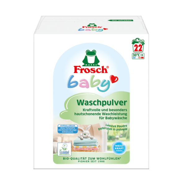 FROSCH Baby deterdžent za beli veš 1,05kg