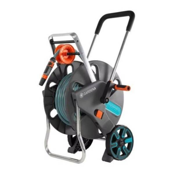 GARDENA CleverRoll L Easy motalica za crevo set - 50 m Flex 3/4"