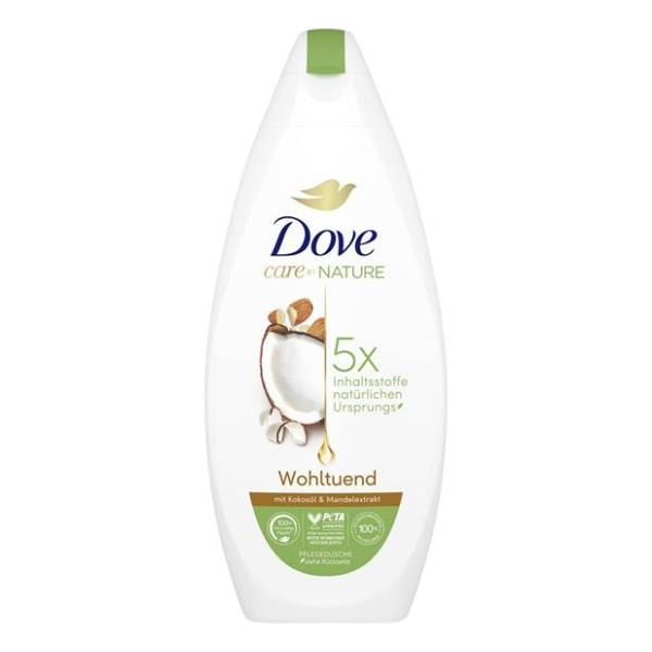 Gel za tuširanje DOVE kokos badem 225ml