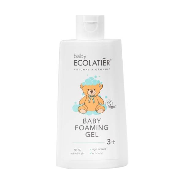 Gel za tuširanje ECOLATIER Foaming 3g+ 250ml