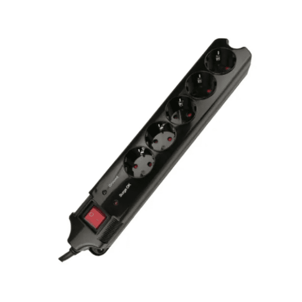 GEMBIRD produžni kabl 5 utičnica 3m SPG5-C-10 (3G1.5)