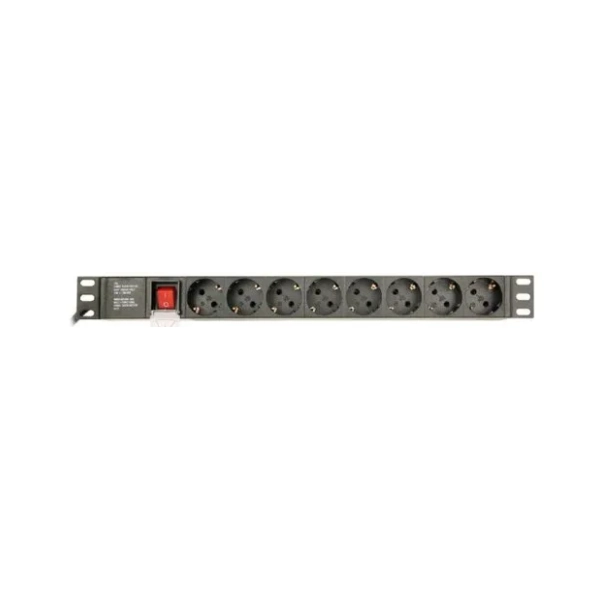 GEMBIRD produžni kabl 8 utičnica 3m EG-PDU-014-C14