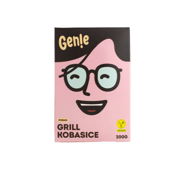 GENIE biljna grill kobasica 200g