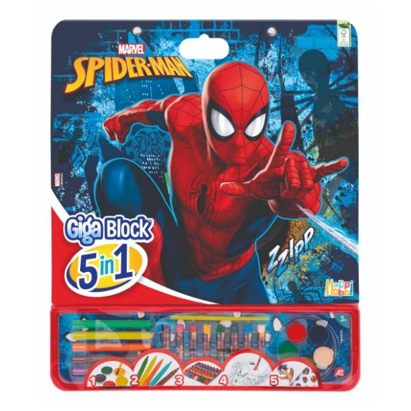 Giga blok 5u1 Spiderman AS COMPANY