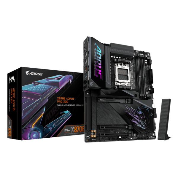 GIGABYTE X870E AORUS PRO X3D matična ploča