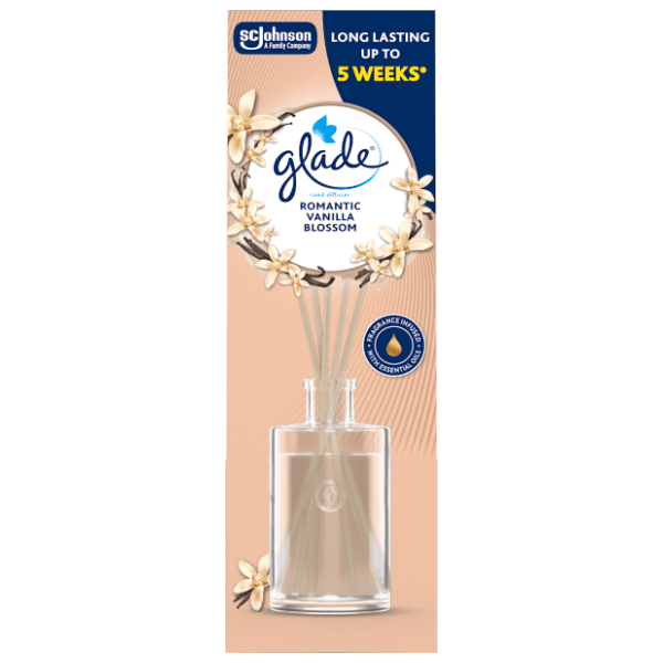 GLADE mirisni štapići cvet vanile 50ml