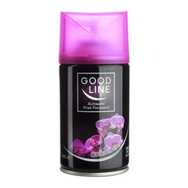 GOOD LINE dopuna za osveživač orchidea 260ml