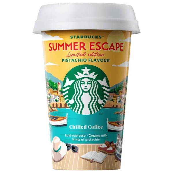 Gotova kafa STARBUCKS chilled summer escape pistachio  220ml