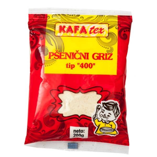 Griz KAFATEX pšenični 400g