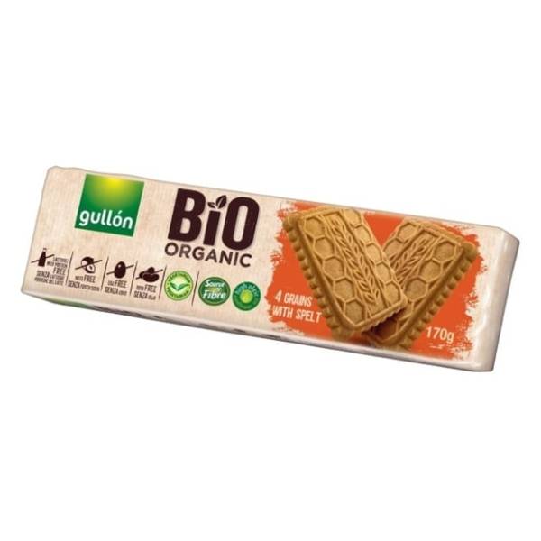 GULLON keks bogat vlaknima organski 170g