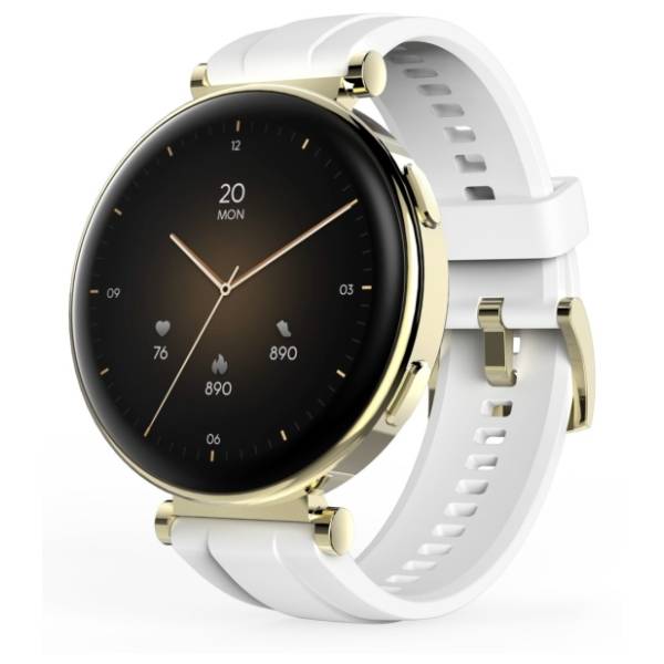 HAMA 7000 1.32" AMOLED Gold pametni sat