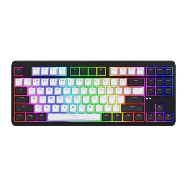 HATOR bežična tastatura Rockfall 3 TKL Black HTK850