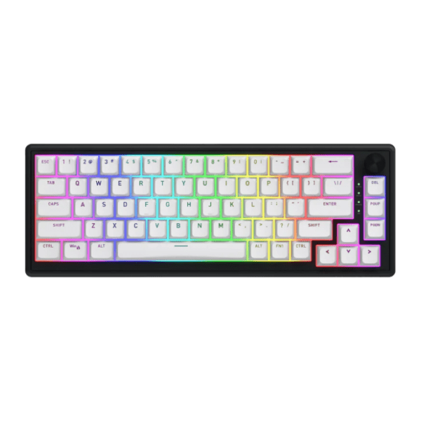 HATOR bežična tastatura Skyfall 65 HTK3160 Black