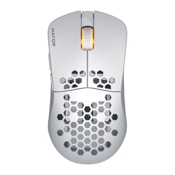 HATOR bežični miš Stellar Pro White