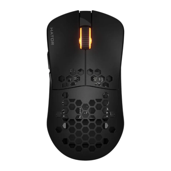 HATOR bežični miš Stellar Pro Black