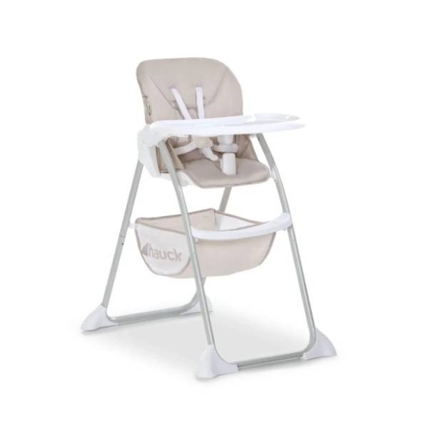 HAUCK hranilica za bebe Sit n fold beige