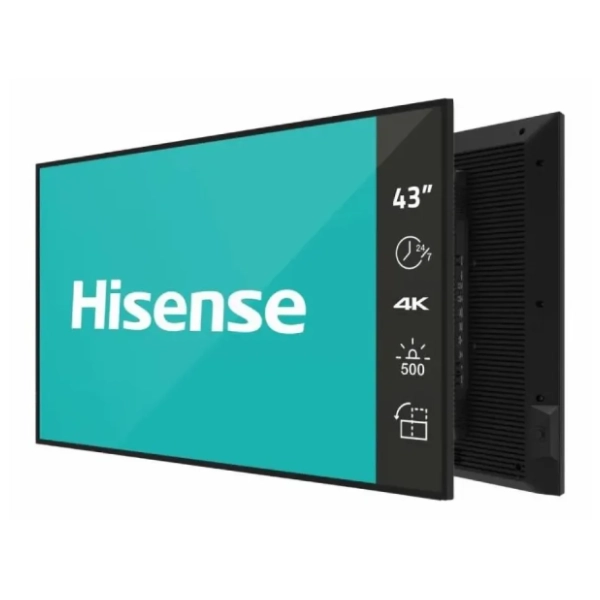 HISENSE displej 43" Digital Signage 43DM66D