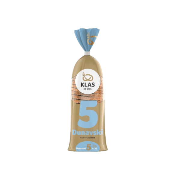Hleb KLAS Dunavski rezani 500g