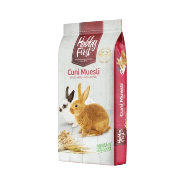 HOBBY FIRST musli mix za glodare banana 15kg