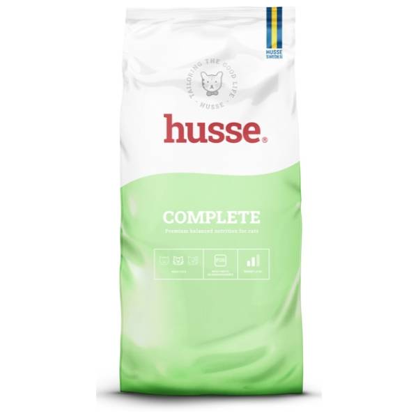 HUSSE Complete hrana za odrasle mačke 10kg