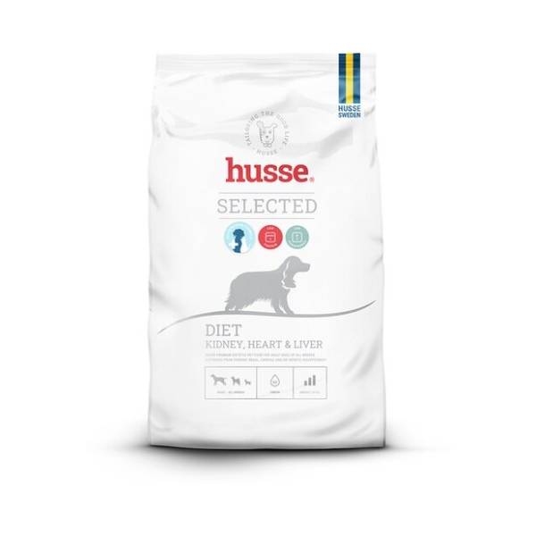 HUSSE Diet kidney hrana za pse heart and liver 7kg