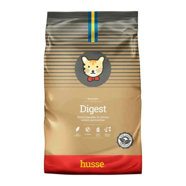 HUSSE Exclusive digest hrana za mačke jagnjetina 2kg