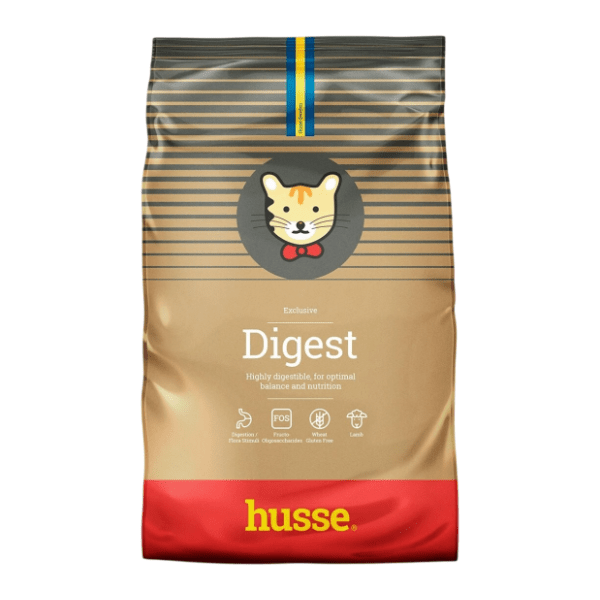 HUSSE Exclusive digest hrana za mačke jagnjetina 7kg