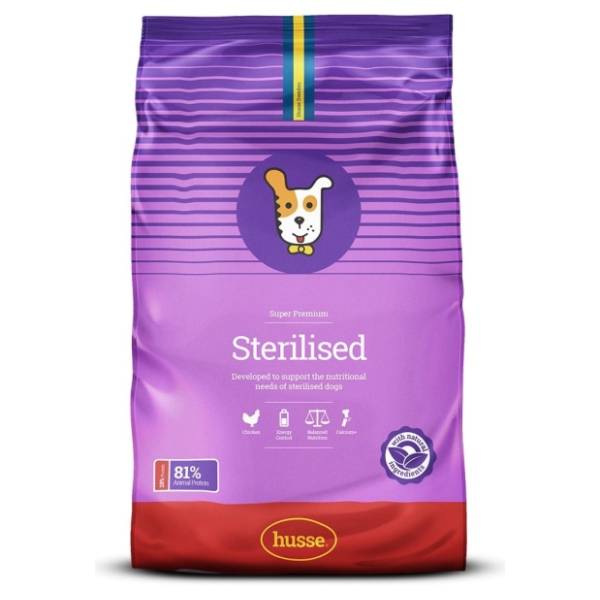 HUSSE Exclusive sterilised hrana za mačke piletina 2kg