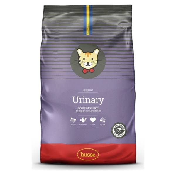 HUSSE Exclusive urinary hrana za mačke piletina 7kg