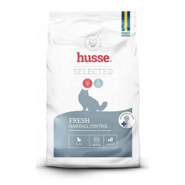 HUSSE Fresh hairball control hrana za mačke 2kg