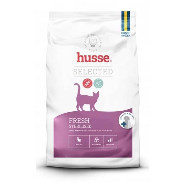 HUSSE Fresh sterilised hrana za mačke 2kg