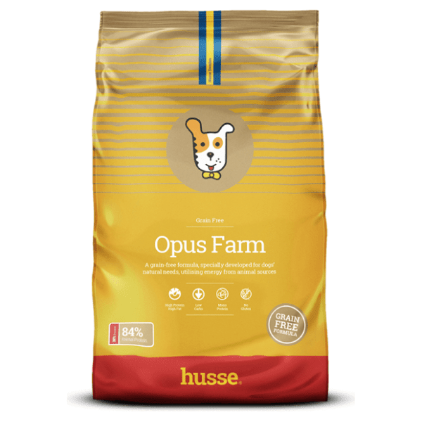 HUSSE Opus farm free hrana za pse piletina i krompir 12kg