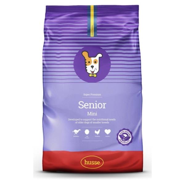 HUSSE Senior mini hrana za starije pse piletina 7kg
