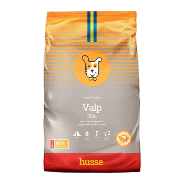 HUSSE Valp Mini suva hrana za štence 7kg