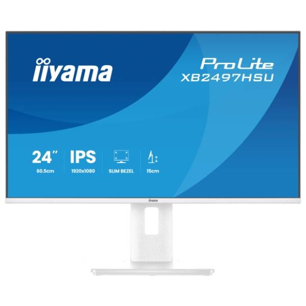 IIYAMA monitor 24'' IPS ProLite XB2497HSU-W1