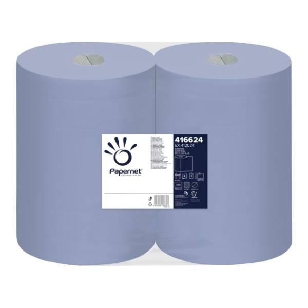 Industrijski papir PAPERNET Blue 500listića 2rolne